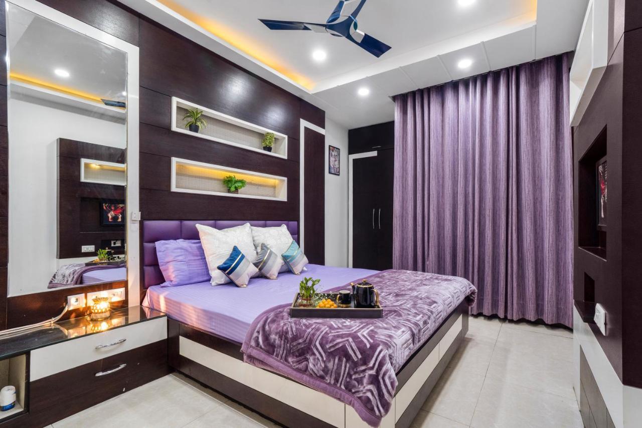 Homlee-Villa Luxury-2Bhk-Anand Vihar-Ramprastha Ghaziabad Exterior foto